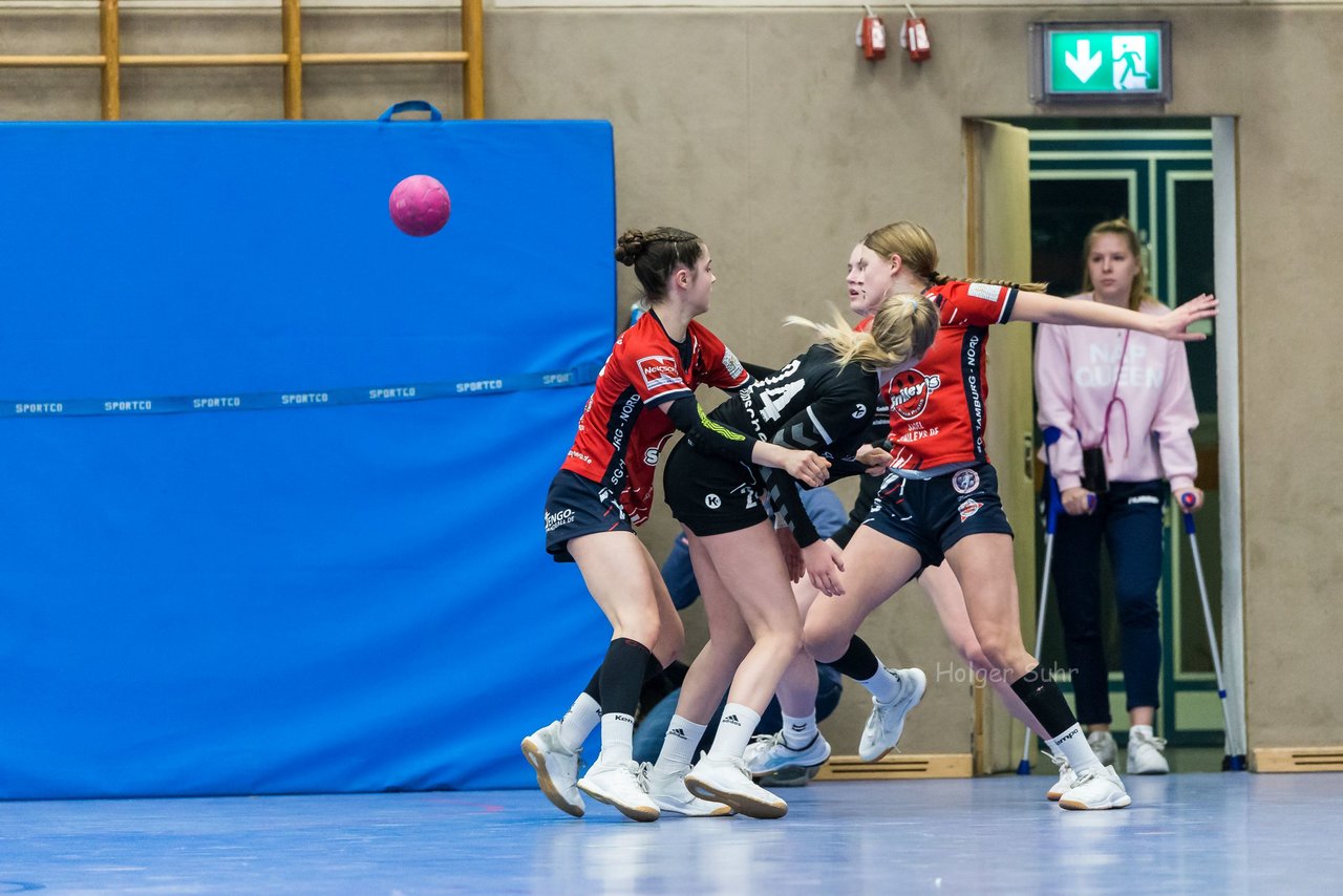 Bild 185 - B-Juniorinnen SG HH Nord - SV Henstedt Ulzburg : Ergebnis: 23:22